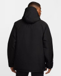 Nike Striukė Vyrams M Nk Club Tf Parka Black FZ0869 010 FZ0869 010/M