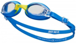 Nike Plaukimo Akiniai Vaikams Nk Y Kids Lil Swoosh Goggle Blue Yellow NESSD138 458