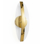 Sieninis &Scaron;viestuvas TOOLIGHT G130-W Gold 11X11X30Cm