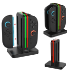 "Nintendo Switch 2" valdiklių įkrovimo stotelė, C tipo USB įkroviklis, greitasis "Switch 2" įkrovimas