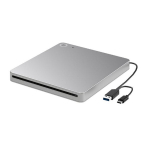 I&scaron;orinis 3D Blu-ray/DVD įrenginys, USB 3.0 ir Type-C, ultra plonas, slot-in