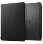 iPad Pro 13 dėklas Liquid Air Folio juodas Spigen