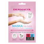 Drėkinamoji rankų kaukė Dermacol Hyaluronic acid & Collagen, 1 pora