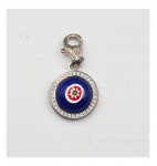 Thomas Sabo 1440-052-1 pakabukas, sidabras 925, mėlynas