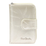 Moteri&scaron;ka piniginė Pierre Cardin 02 LEAF 115 02LEAF115191535900949009469, Juoda