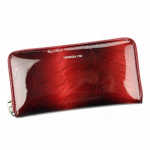 Piniginė moterims Patrizia Piu FF-119 RFID FF119RFID356005900949011387, Raudona