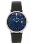 Laikrodis vyrams G. ROSSI - 10853A - SLIM (zg184b) + dėžutė TAY4010