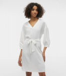 Vero Moda moteri&scaron;ka suknelė 10304158*02, baltas/cl 5715508205325, S