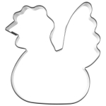 Metalinė sausainių forma vi&scaron;telė 6,5 cm