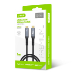 D-Fruit USB 4.0, 1 m