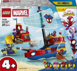 11208 LEGO&reg; ǀ Marvel Spidey And His Amazing Friends Voriuko komandos piratų laivas