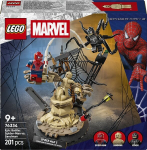 76334 LEGO&reg; ǀ Marvel Epinė kova: Žmogus voras prie&scaron; Smėlio žmogų 76334