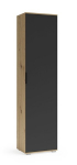 CLIF SL-50 Sieninė spintelė, Artisaną ąžuolas / antracitas, 50 cm