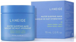 Veido kaukė LANEIGE Water Sleeping Mask Naktinė drėkinamoji niacinamido kaukė 70 ml
