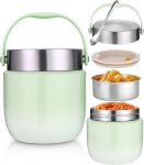 Terminis maisto indas 1200 ml, terminis dubuo su dangteliu