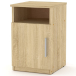 Naktinė spintelė PKT-1 55 &times; 35 &times; 38, sonoma ąžuolas