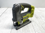 Ryobi Rjs18bl-0 18v akumuliatorinis siaurapjūklis su be&scaron;epetėliu varikliu