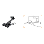 Manfrotto 275 mini spyruoklinis spaustuvas