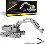 Metalinis 3D konstruktorius Metal Time Tireless Digger MT043, 100 d.