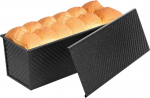 Pullman duonos keptimo indas su dangu 13x4 2,2lb juodas, 1 vnt