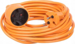 Sodo prailgintuvas 20m, oranžinis, 250v