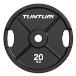 TUNTURI platininio ketaus svarelių plok&scaron;tė, 50 mm, 20 kg.