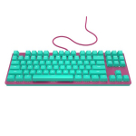 Nubi NK87 Ice - Žaidimų Klaviatūra Mechaninė [ANSI US]