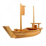 Medinė sū&scaron;ių valtis lėk&scaron;tė, 52 cm, restoranams/namams, 1 vnt