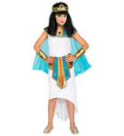 &bdquo;EGIPTO KARALIENĖ&ldquo; (suknelė, apykaklė su &scaron;ydu ir rankogaliais, diržas, galvos apdangalas)