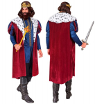 &bdquo;KING&ldquo; (striukė, berankovis paltas, karoliai, karūna)