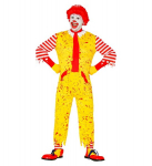 &bdquo;McKILLER CLOWN&ldquo; (kombinezonas, kojinės be pėdučių, &scaron;alikas)