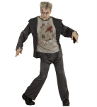 &bdquo;ZOMBIE&ldquo; (striukė su supuvusiu krūtinės mar&scaron;kinėliais, kelnės)