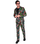 "DIA DE LOS MUERTOS PARTY FASHION SUIT" (&scaron;varkas, kelnės)
