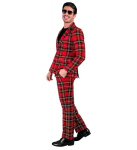 &bdquo;TARTAN PARTY FASHION SUIT&ldquo; (&scaron;varkas, kelnės)
