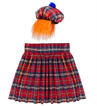 SCOTSMAN (kilt, hat with hair)
