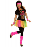 LEG WARMERS NEON PINK