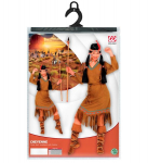 &bdquo;CHEYENNE&ldquo; (suknelė, diržas, galvos juosta su plunksna)