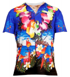HAWAIIAN (photorealistic sublimation printed T-shirt)
