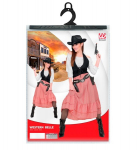 &bdquo;WESTERN BELLE&ldquo; (mar&scaron;kinėliai, korsetas, sijonas)