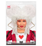 WHITE BAROQUE WIG in polybag