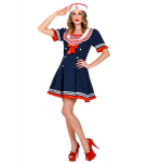 &bdquo;SAILOR&ldquo; (suknelė, tinklinis apatinis sijonas, kepurė)