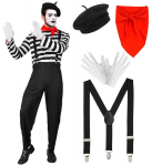 &bdquo;MIME&ldquo; (mar&scaron;kinėliai, kelnės, petne&scaron;os, skara, pir&scaron;tinės, kepurė)