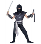 &bdquo;NINJA&ldquo; (liemenė su tunika, kelnėmis, diržu, rankų apsaugomis, kauke)