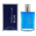 Fine Perfumery, Hidden Code Blue, Eau De Toilette, For Men, 100 ml For Men