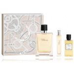 Herm&egrave;s Terre d'Herm&egrave;s tualetinio vandens dovanų rinkinys vyrams 100 ml + 15 ml + du&scaron;o gelis 40 ml