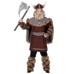 &bdquo;VIKING&ldquo; (tunika, kelnės, diržas, batų užvalkalai, apsiaustas, &scaron;almas)