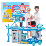 Gydytojo rinkinys lagamine 2 viename, &Scaron;viesos, Garsai, Priedai