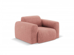 Fotelis krėslas Micadoni Nolio, Pink