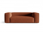 Trivietė sofa Micadoni Nuria, Brick