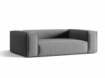 Trivietė sofa Micadoni Nuria, Grey